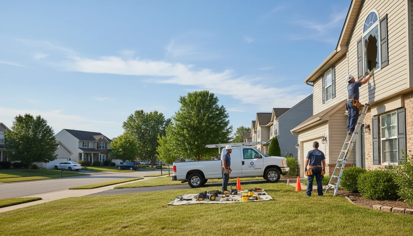 Expert window installer providing residential service in Forestville, MI